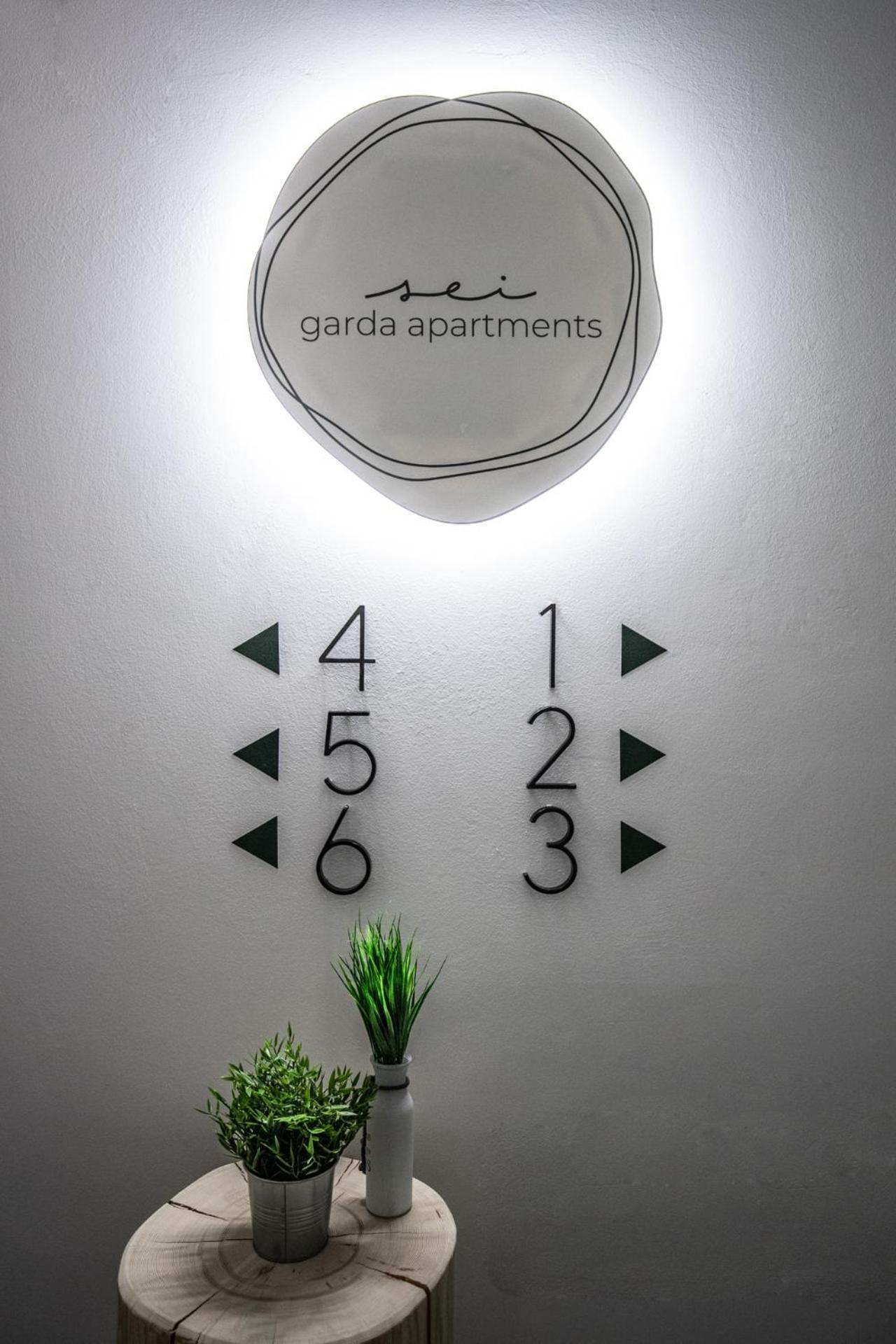 Sei Garda Apartments Peschiera del Garda Dış mekan fotoğraf